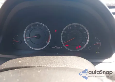 2012 Honda Accord 3.5 Ex-L z USA, uszkodzony, nr VIN 1HGCS2B80CA000604